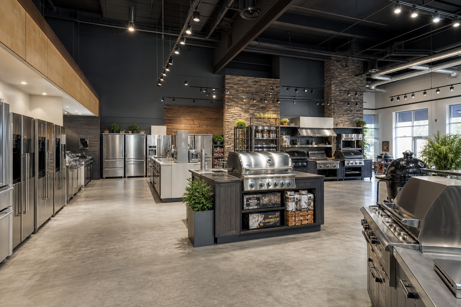 Sales showroom