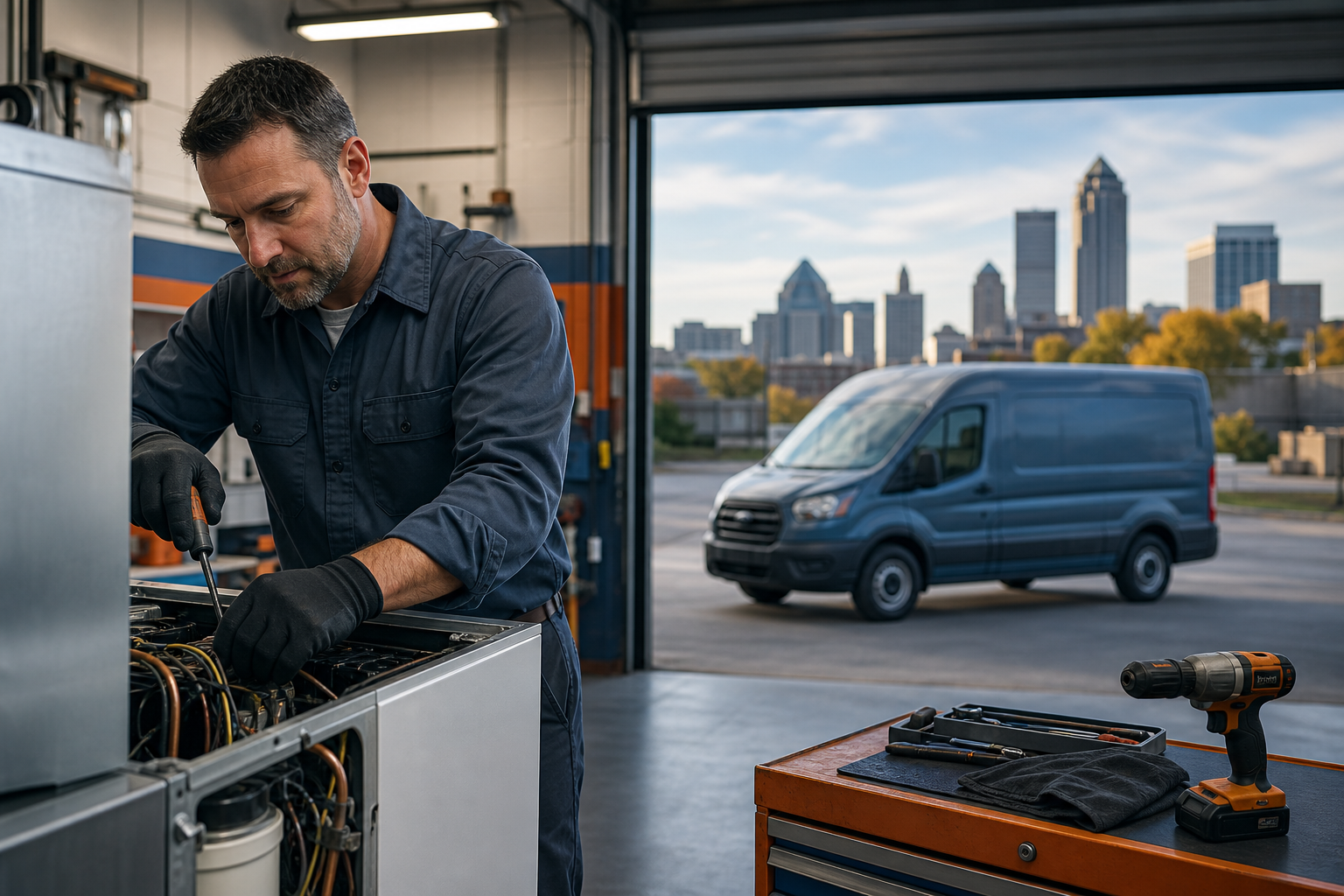 Professional service workshop